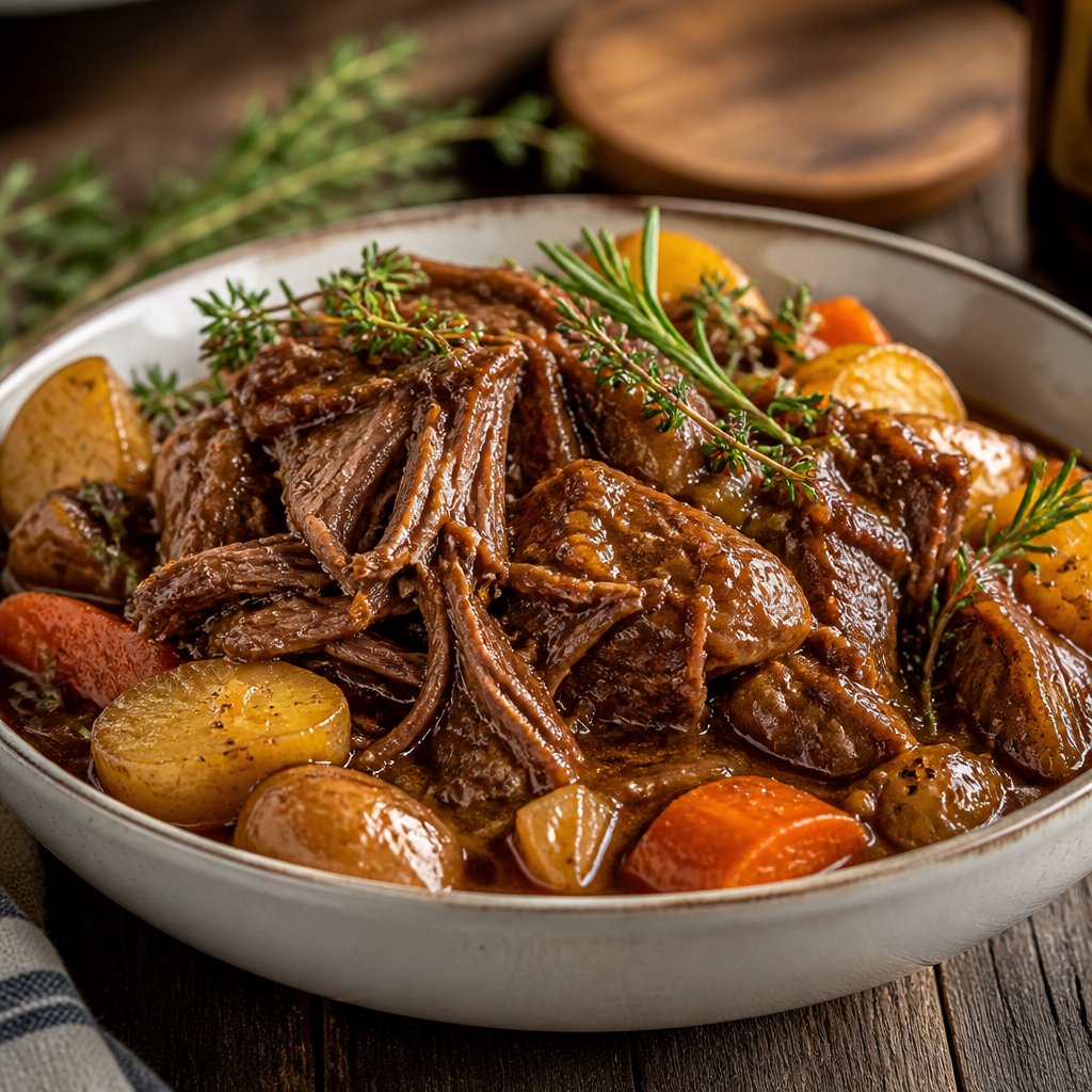 Ina Garten Crockpot Pot Roast Recipe