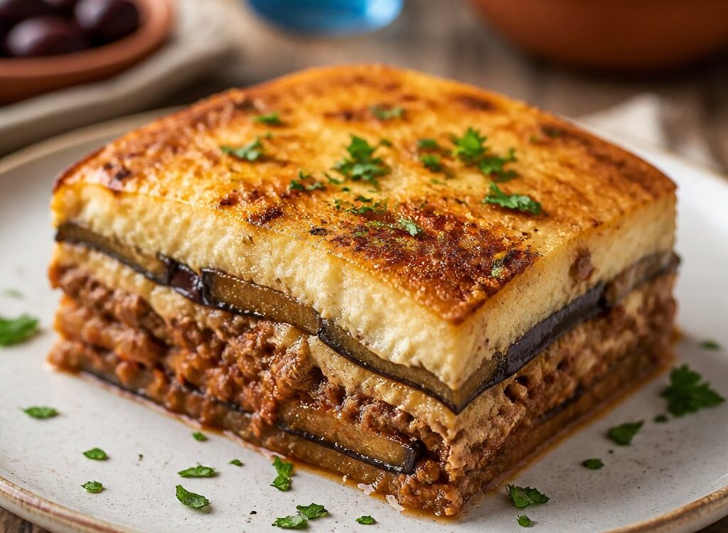 Gordon Ramsay Moussaka Recipe