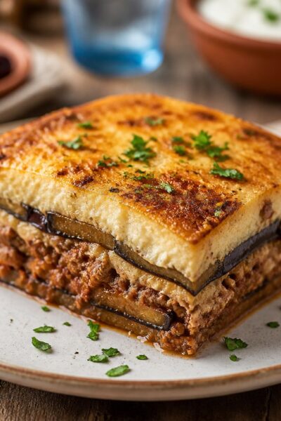 Gordon Ramsay Moussaka Recipe
