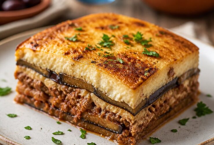 Gordon Ramsay Moussaka Recipe