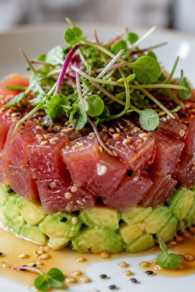 Gordon Ramsay Tuna Tartare Recipe