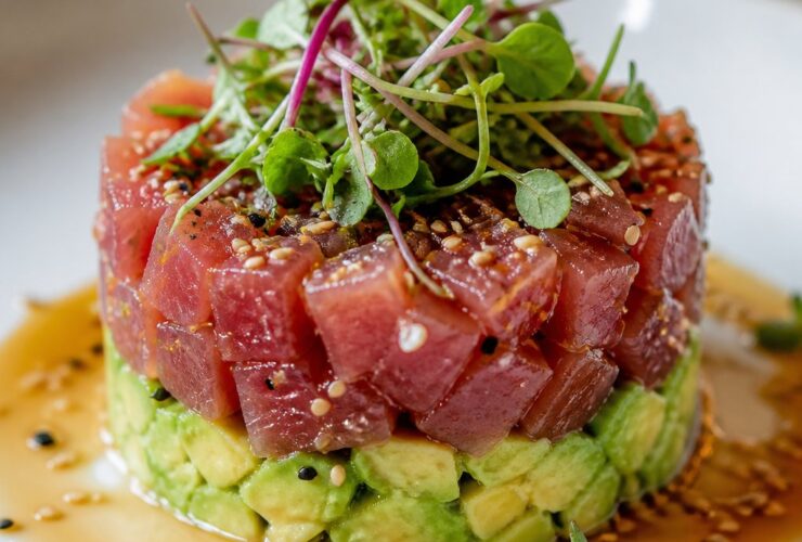 Gordon Ramsay Tuna Tartare Recipe