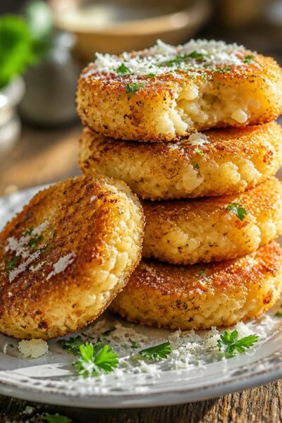 Ina Garten Risotto Cakes Recipe