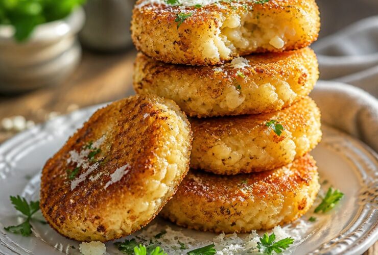 Ina Garten Risotto Cakes Recipe