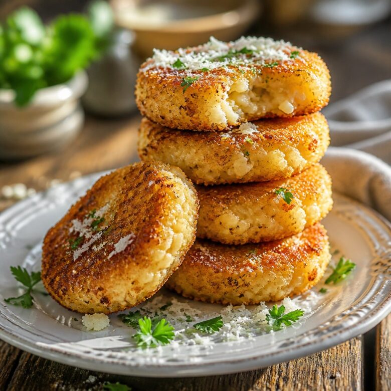 Ina Garten Risotto Cakes Recipe