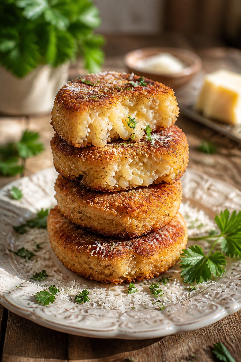 Ina Garten Risotto Cakes Recipe