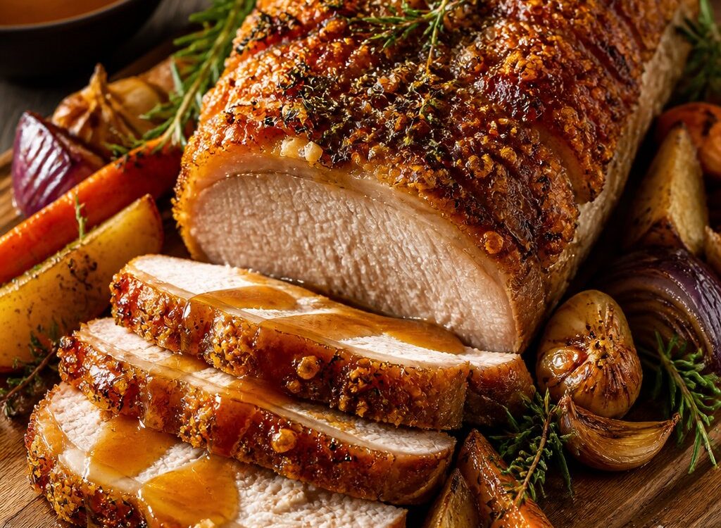 Gordon Ramsay Roast Pork Loin Recipe