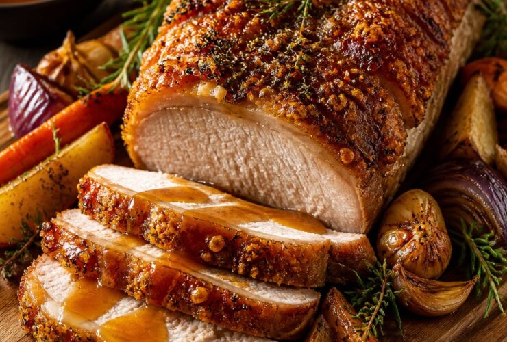 Gordon Ramsay Roast Pork Loin Recipe