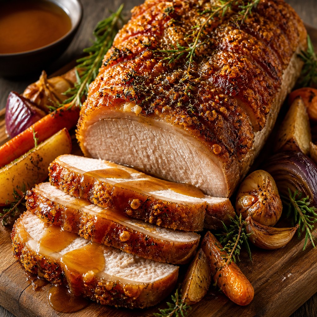 Gordon Ramsay Roast Pork Loin Recipe