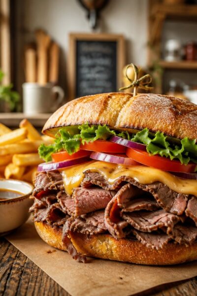 Pioneer Woman Roast Beef Sandwich Recipe