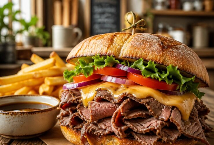 Pioneer Woman Roast Beef Sandwich Recipe