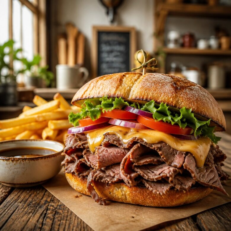 Pioneer Woman Roast Beef Sandwich Recipe