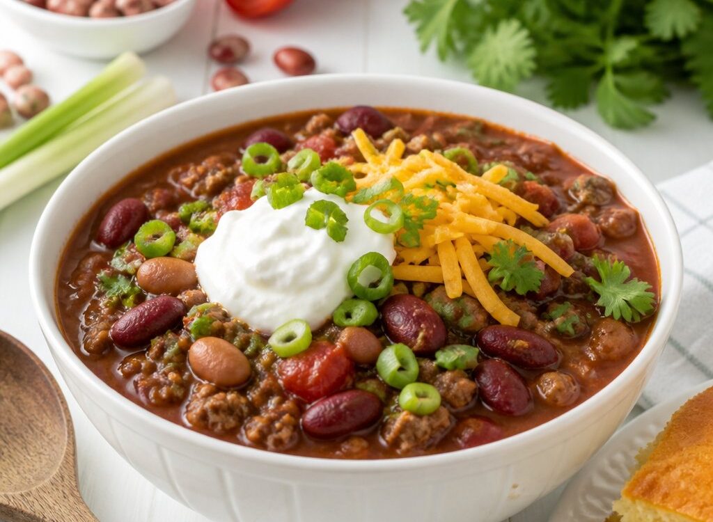 Pioneer Woman Beef and Bean Chili Recipe