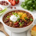 Pioneer Woman Beef and Bean Chili Recipe