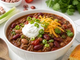 Pioneer Woman Beef and Bean Chili Recipe