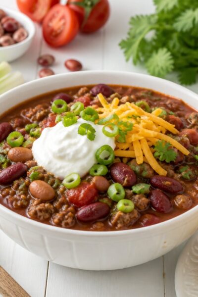 Pioneer Woman Beef and Bean Chili Recipe