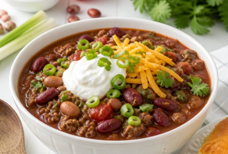 Pioneer Woman Beef and Bean Chili Recipe