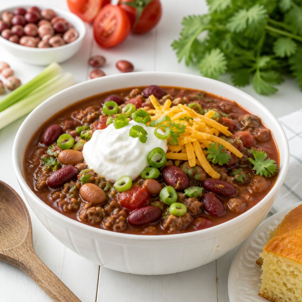 Pioneer Woman Beef and Bean Chili Recipe