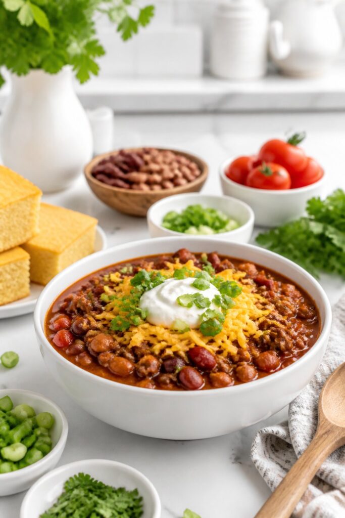 Pioneer Woman Beef and Bean Chili Recipe
