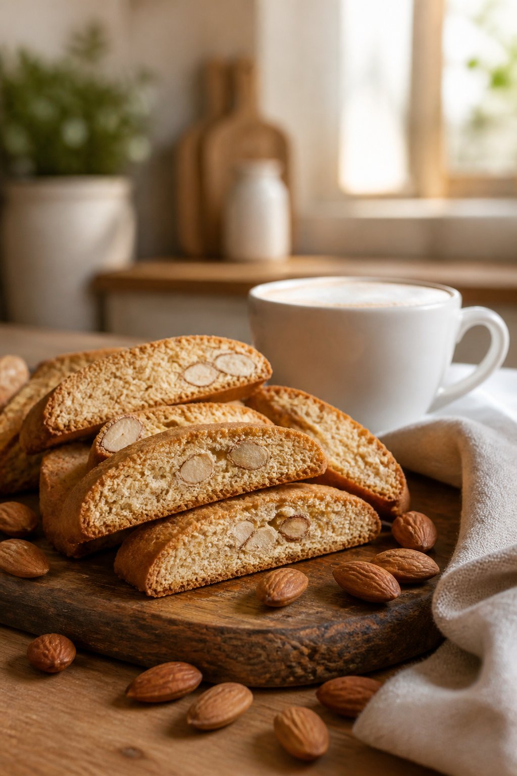 Ina Garten Almond Biscotti Recipe
