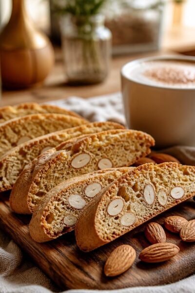 Ina Garten Almond Biscotti Recipe