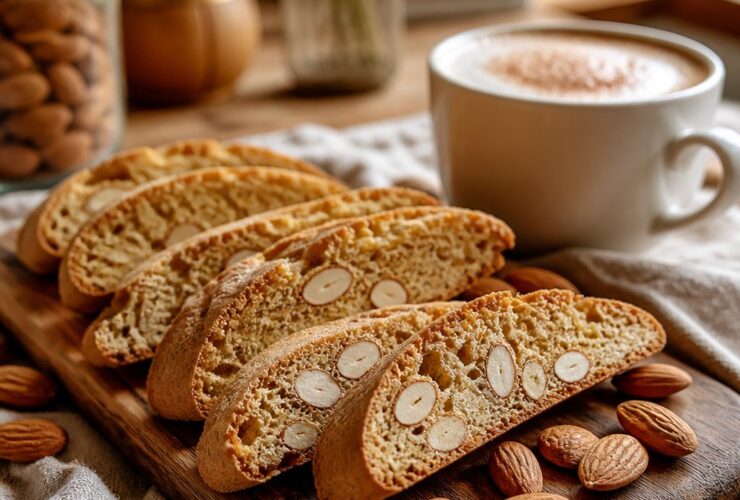 Ina Garten Almond Biscotti Recipe