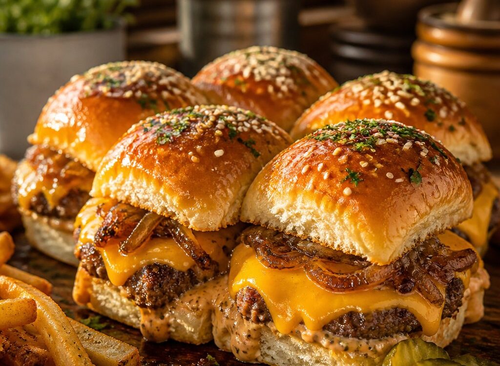 Pioneer Woman Cheeseburger Sliders Recipe