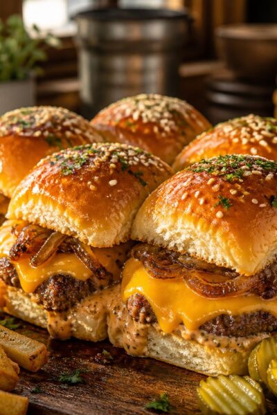 Pioneer Woman Cheeseburger Sliders Recipe