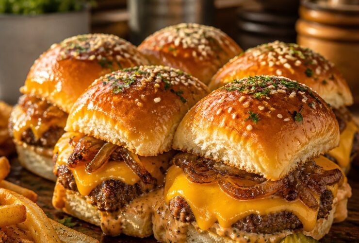 Pioneer Woman Cheeseburger Sliders Recipe