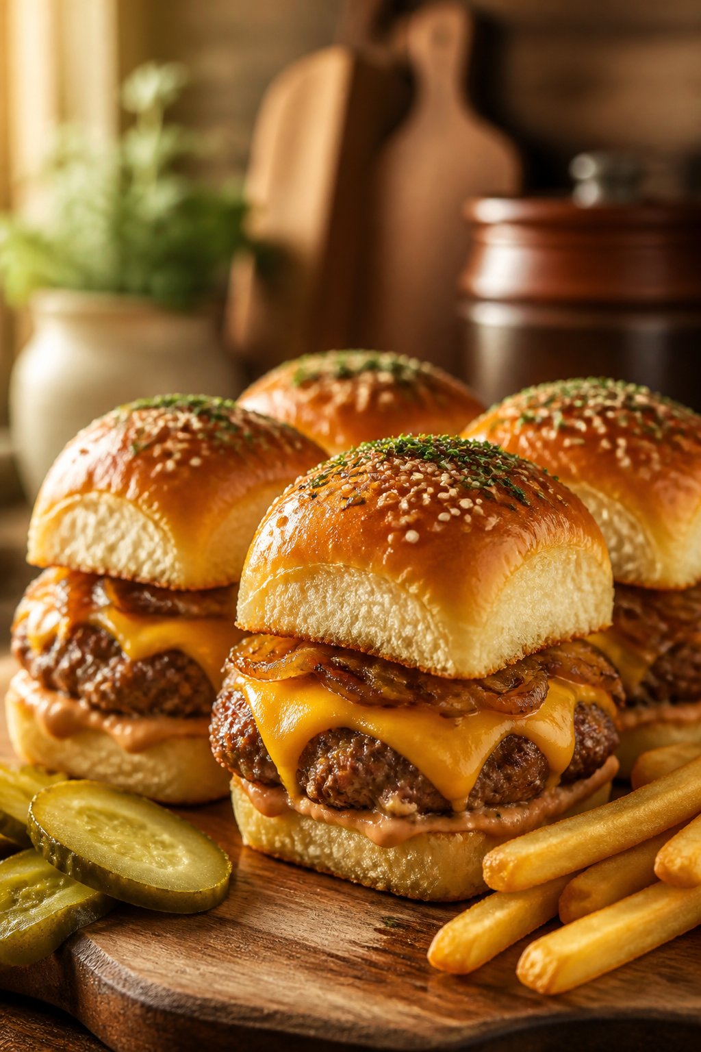 Pioneer Woman Cheeseburger Sliders Recipe