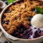 Pioneer Woman Blueberry Crumble Dessert Recipe