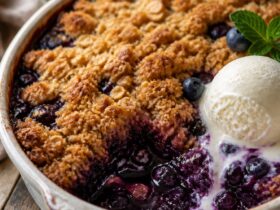 Pioneer Woman Blueberry Crumble Dessert Recipe