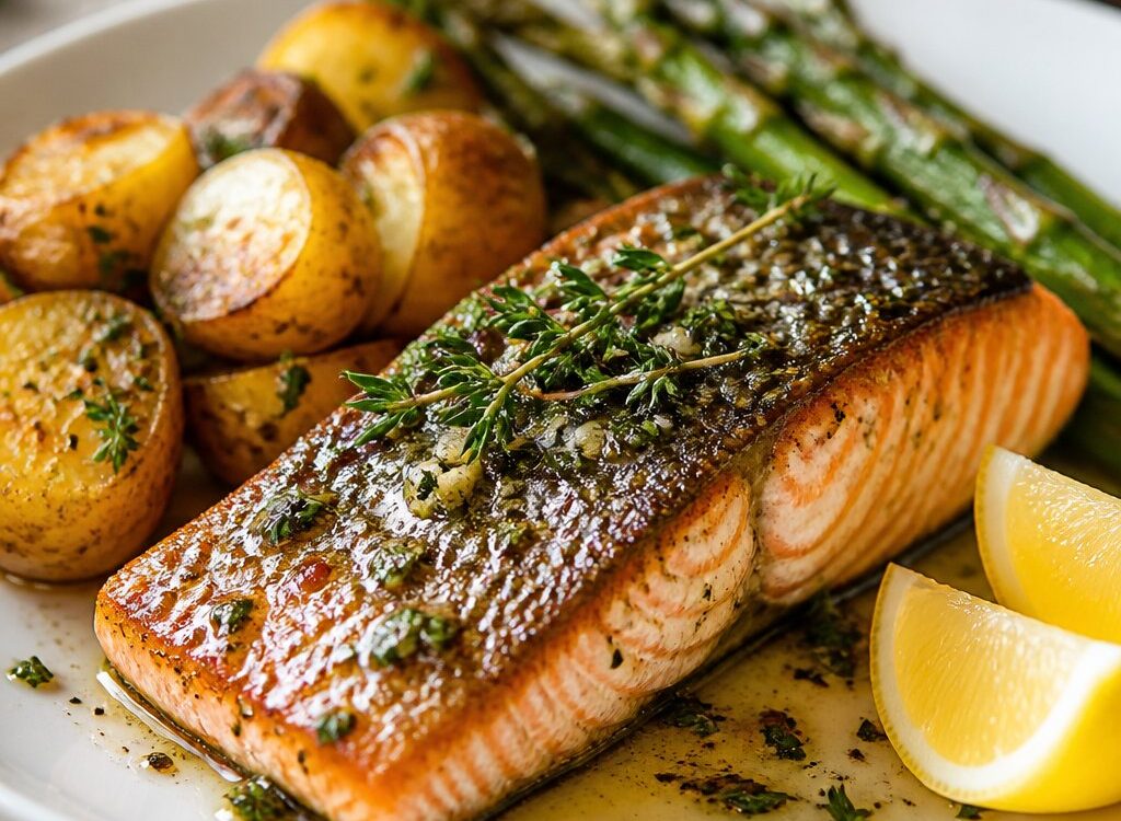 Gordon Ramsay Pan Fried Salmon Recipe