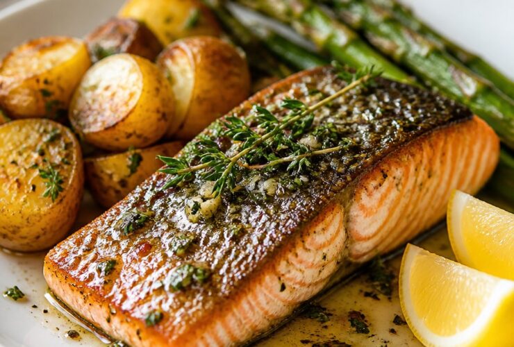 Gordon Ramsay Pan Fried Salmon Recipe