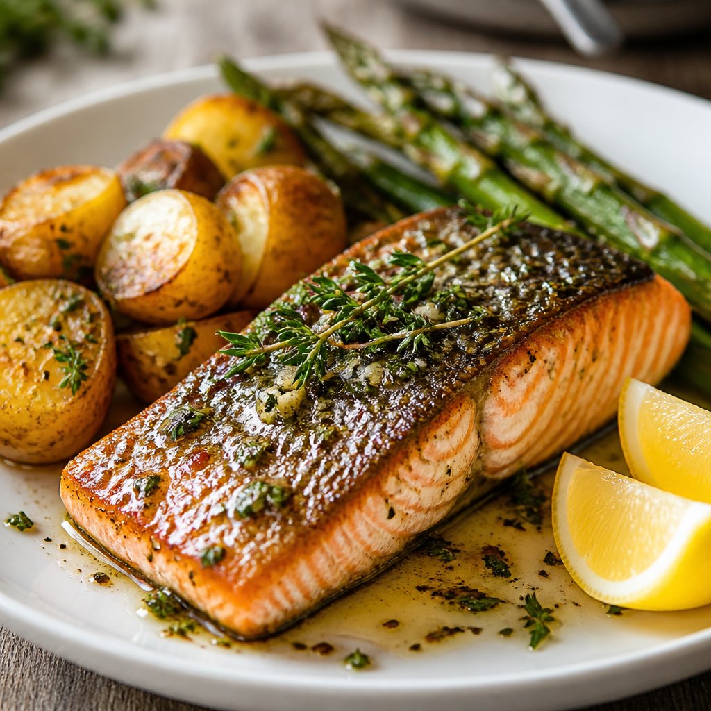 Gordon Ramsay Pan Fried Salmon Recipe