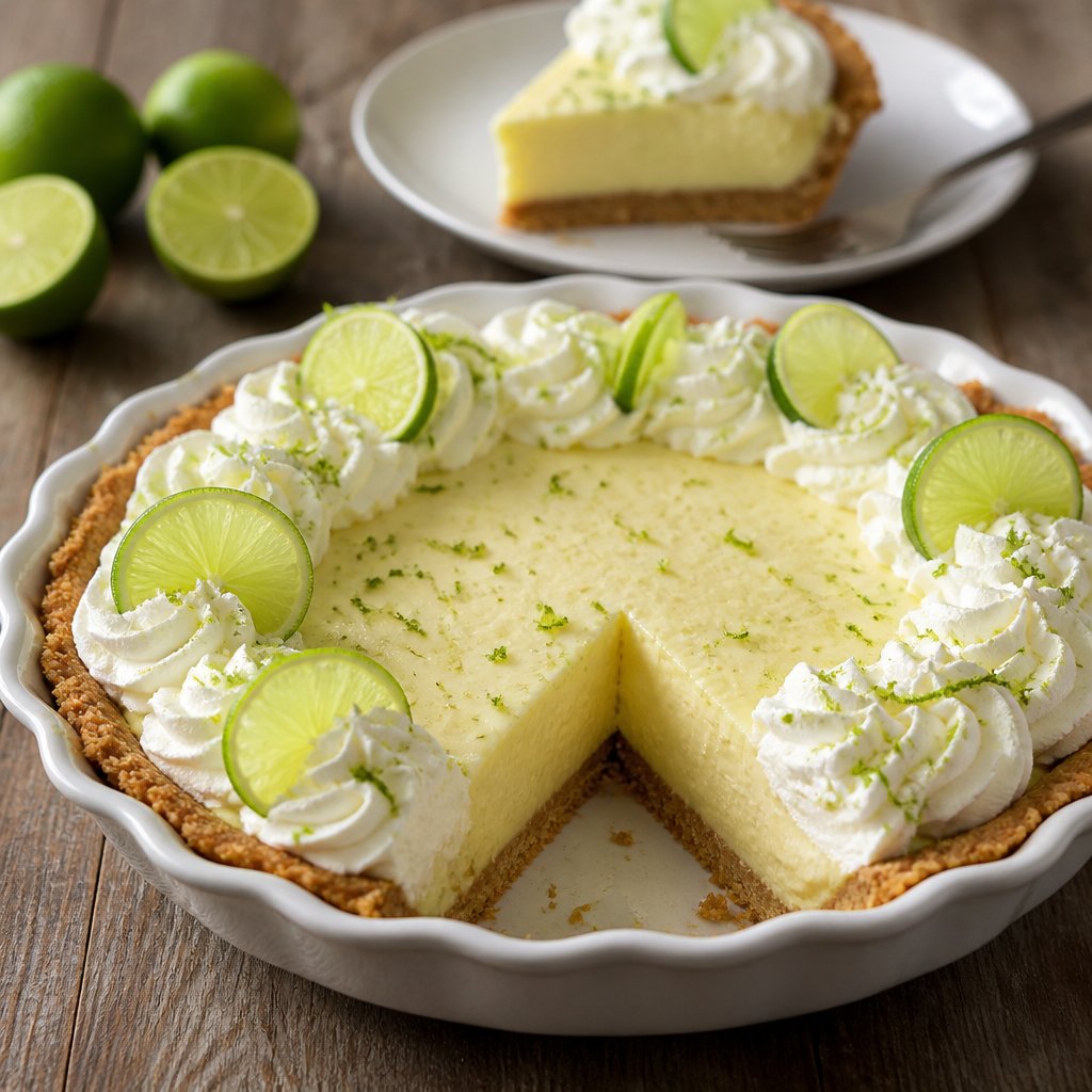 Paula Deen Key Lime Pie Recipe