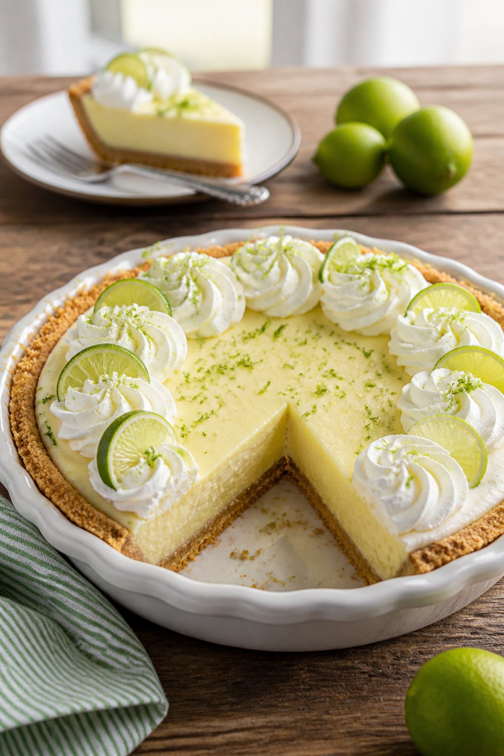 Paula Deen Key Lime Pie Recipe