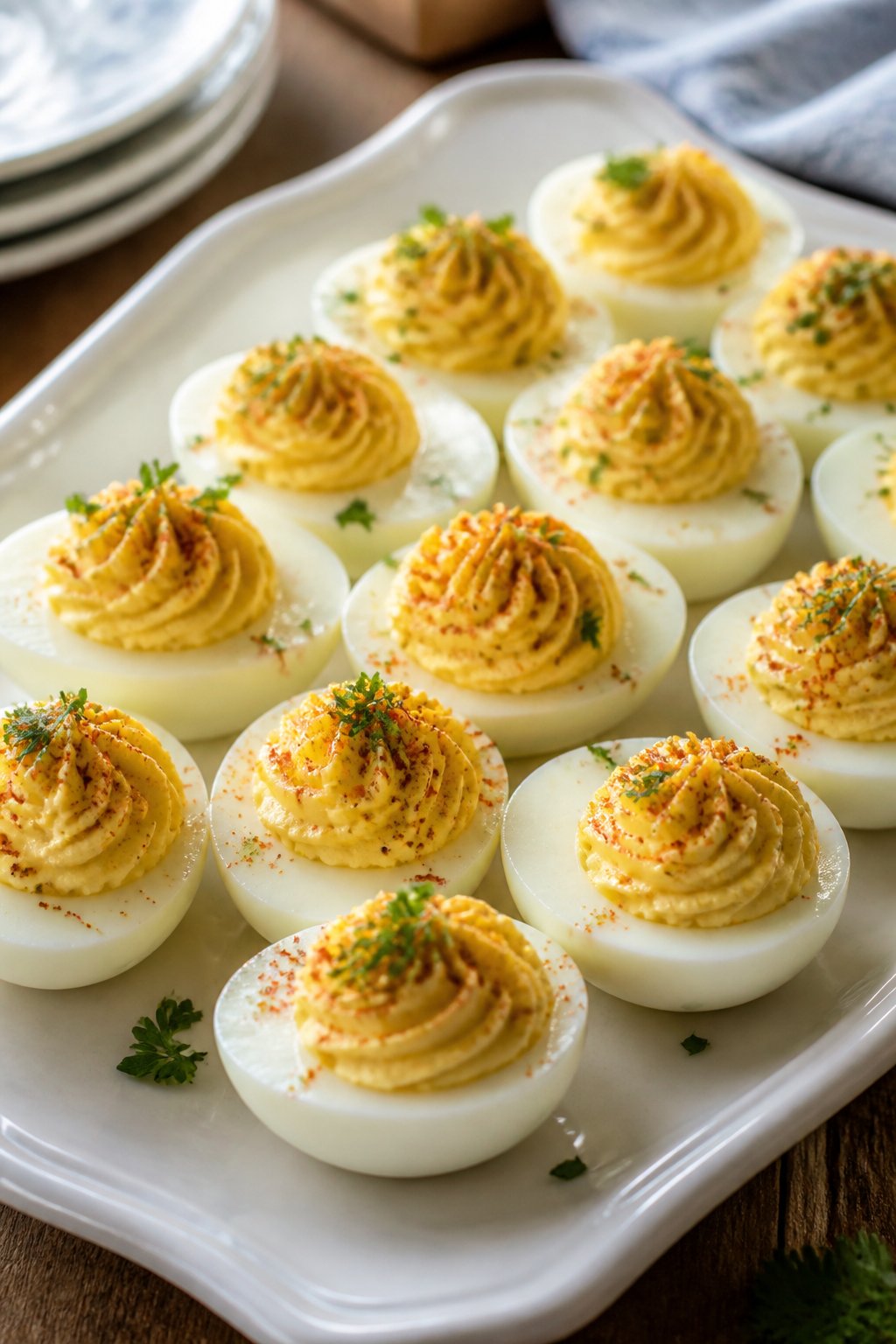 Paula Deen Stuffed Eggs Recipe
