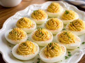 Paula Deen Stuffed Eggs Recipe