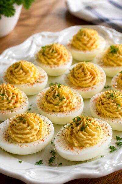 Paula Deen Stuffed Eggs Recipe