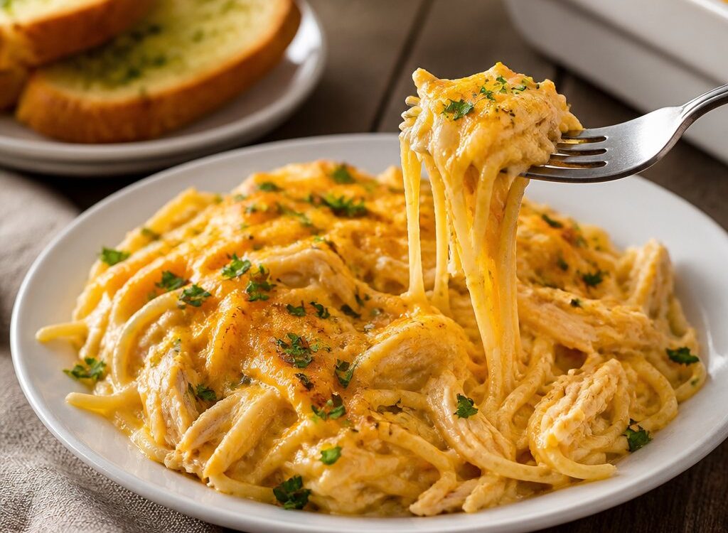 Paula Deen Chicken Spaghetti Recipe