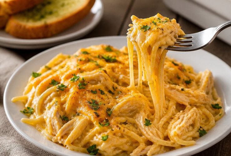 Paula Deen Chicken Spaghetti Recipe