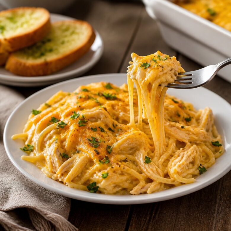 Paula Deen Chicken Spaghetti Recipe