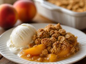 Peach Crisp Recipe