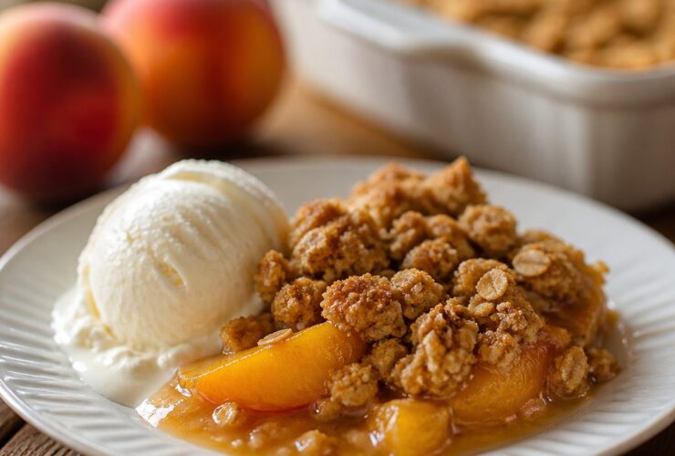 Peach Crisp Recipe