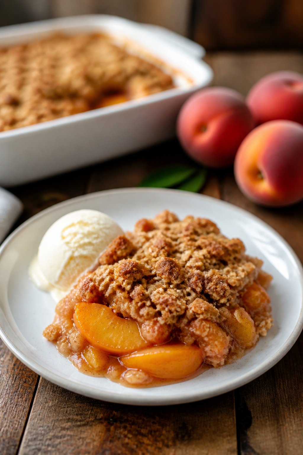 Peach Crisp Recipe