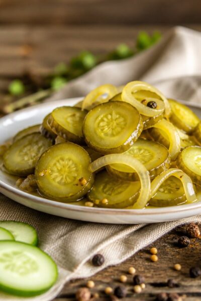 Bread And Butter Pickle Recipe