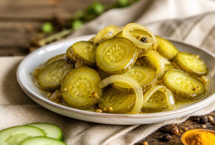 Bread And Butter Pickle Recipe