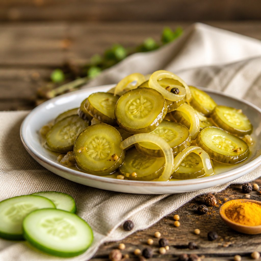Bread And Butter Pickle Recipe