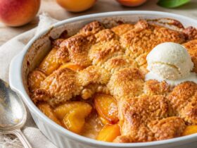 Fresh Peach Cobbler Recipe